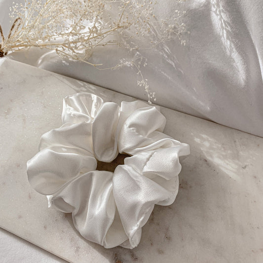 Satin Sweetheart Scrunchies